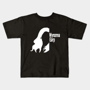 Wynonna Earp White Kids T-Shirt